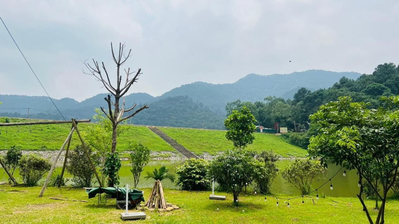 Chu Thien Homestay And Camping Hanoi Exterior photo