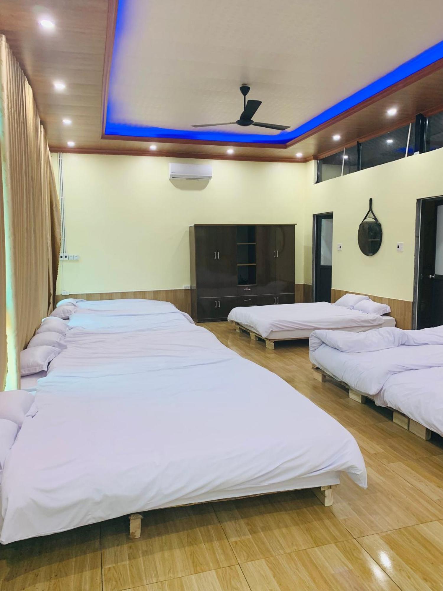 Chu Thien Homestay And Camping Hanoi Exterior photo