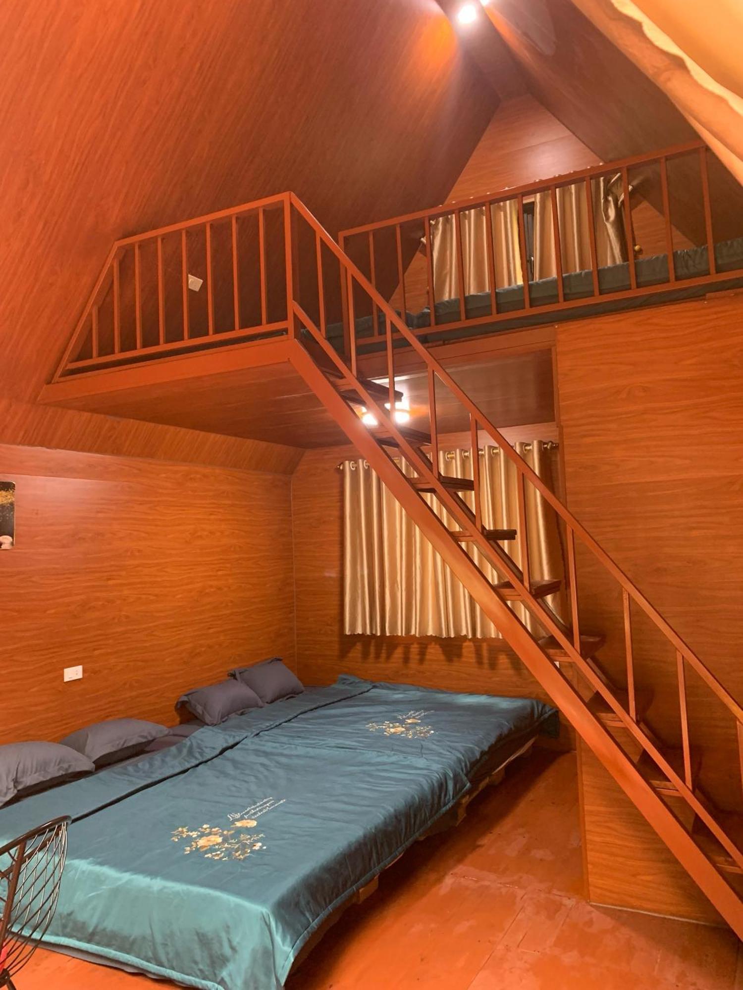 Chu Thien Homestay And Camping Hanoi Exterior photo