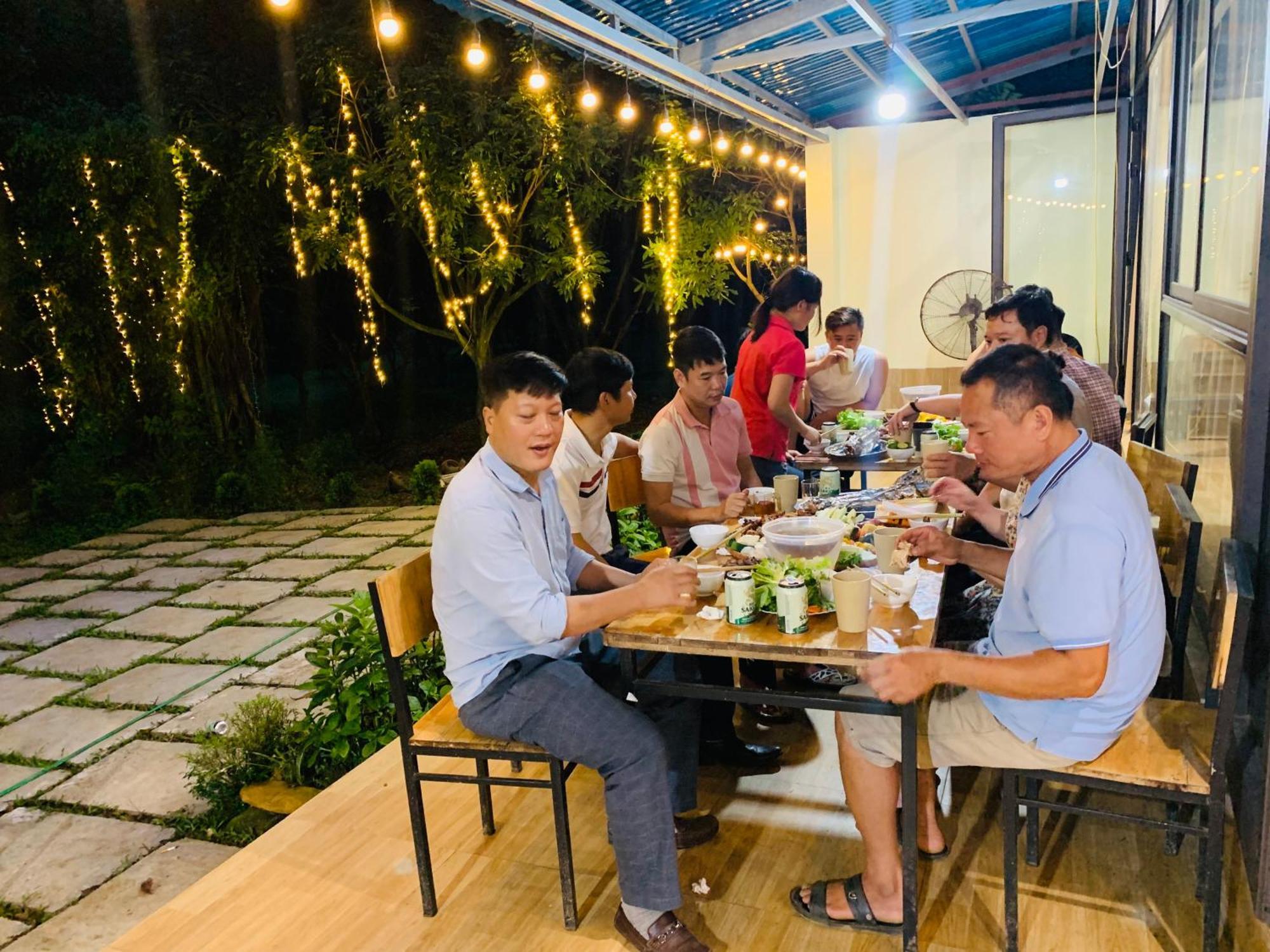 Chu Thien Homestay And Camping Hanoi Exterior photo