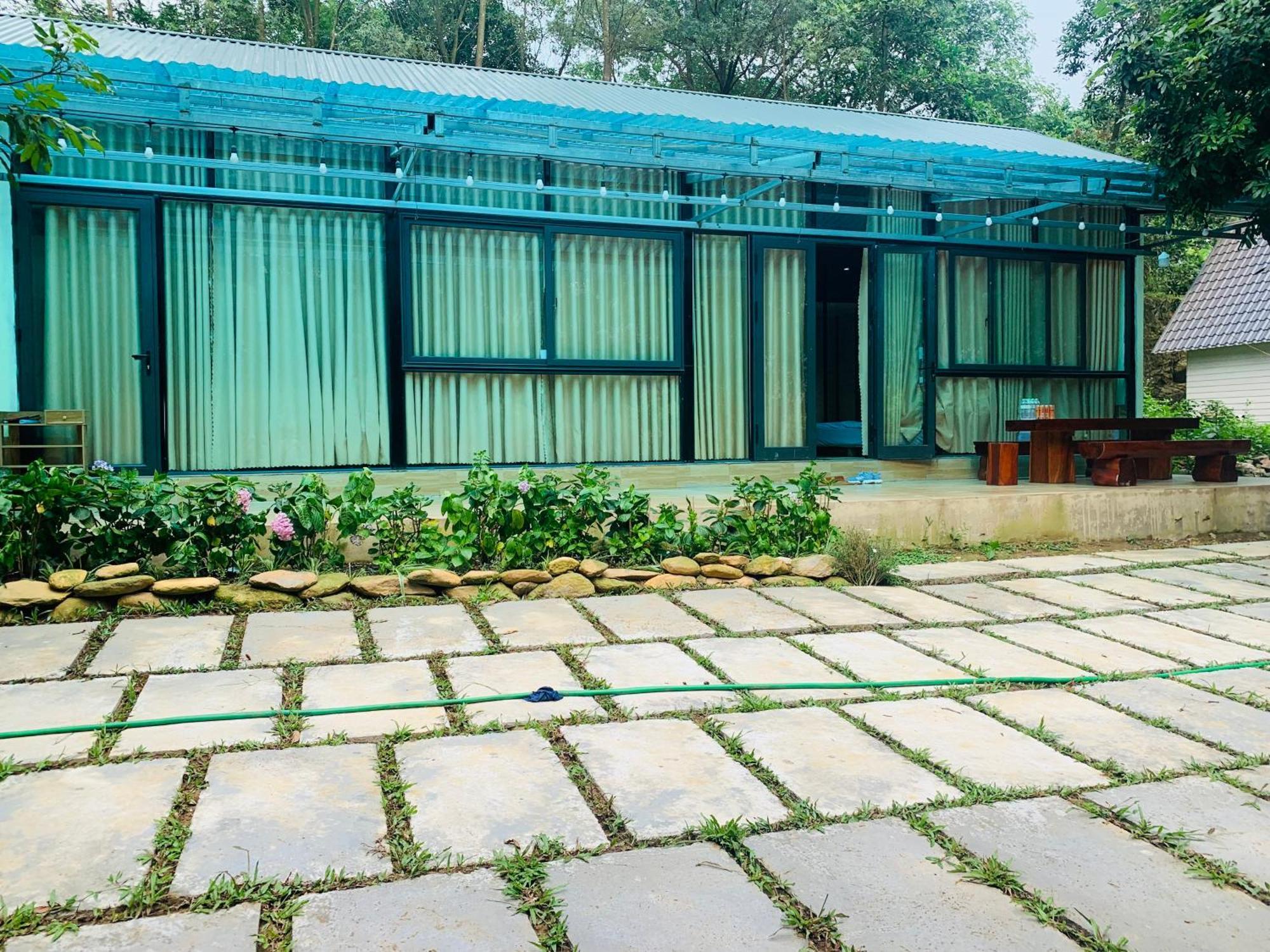 Chu Thien Homestay And Camping Hanoi Exterior photo