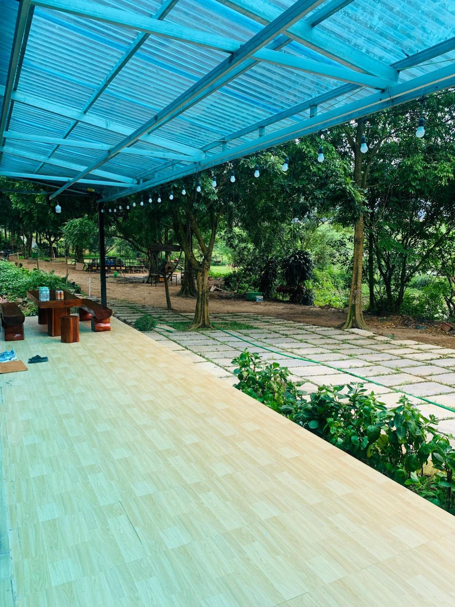 Chu Thien Homestay And Camping Hanoi Exterior photo